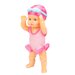 Papusa bebelus care inoata Swimming Doll