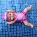 Papusa bebelus care inoata Swimming Doll
