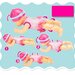 Papusa bebelus care inoata Swimming Doll